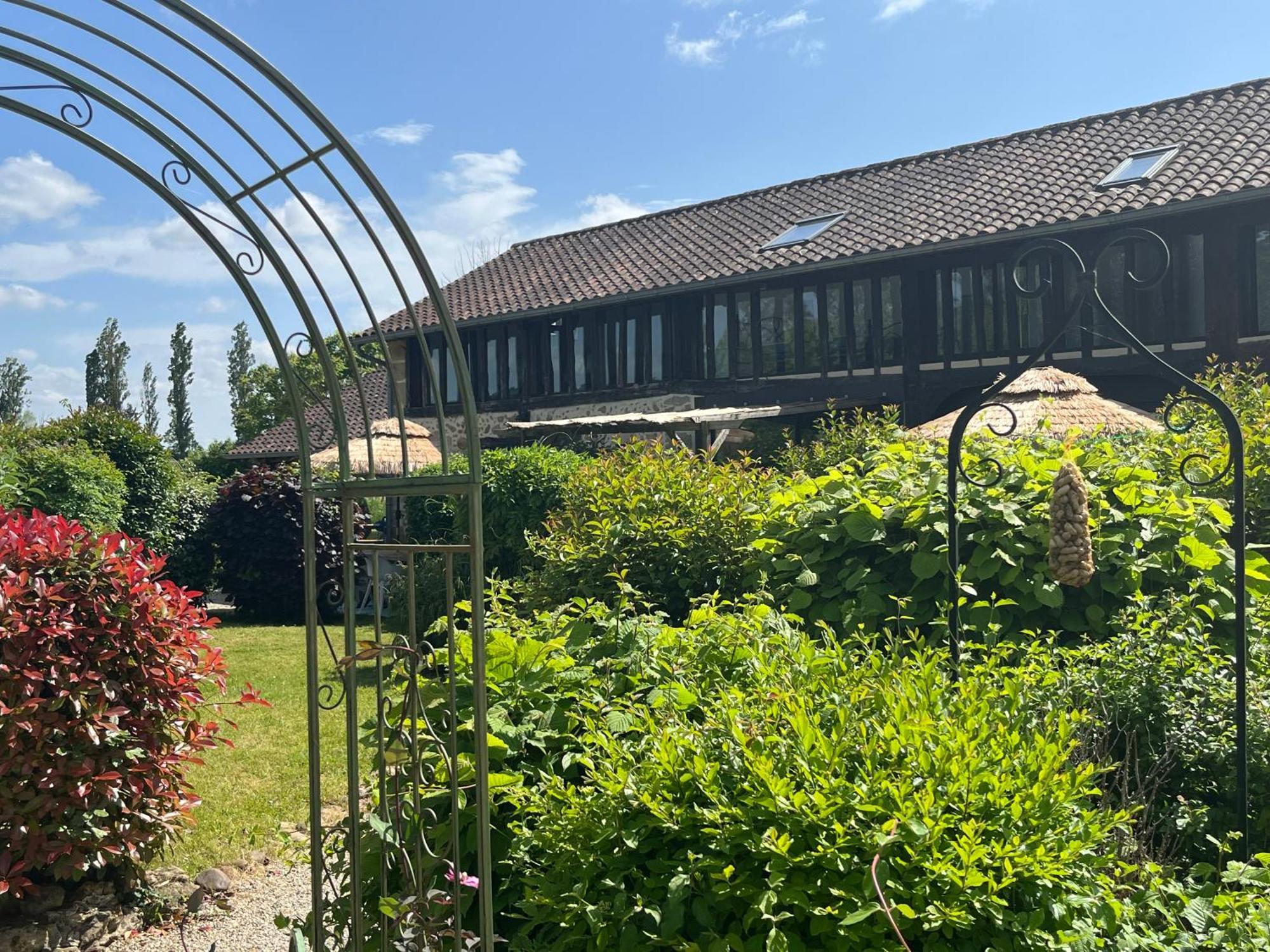 Gite 4, Domaine Logis Gascogne Saint-Justin  Екстериор снимка